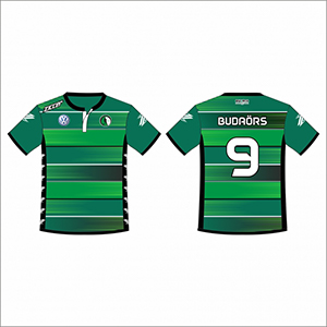 BUDAÖRS SC ZÖLD RÖVID UJJÚ MEZ 2019/20